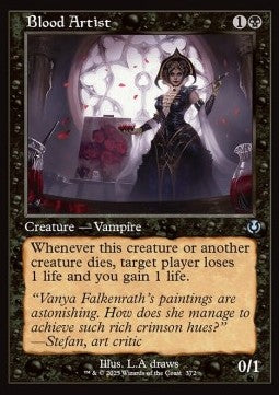 Blood Artist XINR-372 Uncommon Excellent Englisch Foil