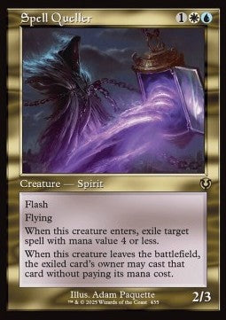 Spell Queller XINR-435 Rare Near Mint Englisch Foil