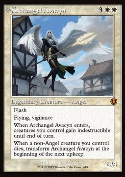 Archangel Avacyn / Avacyn, the Purifier XINR-449 Mythic Near Mint Englisch Foil