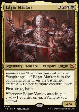 Edgar Markov INR-234 Mythic Near Mint Englisch