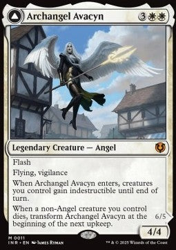 Archangel Avacyn / Avacyn, the Purifier INR-11 Mythic Near Mint Englisch