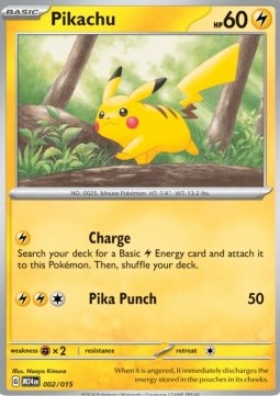 Pikachu M24-002 Promo Excellent Deutsch