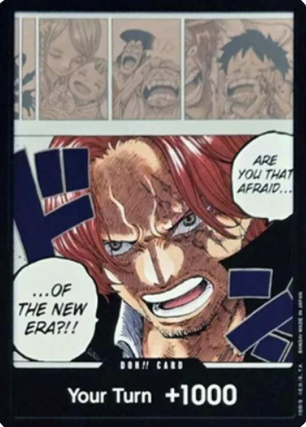 DON!! (OP09) OP09 DON!! Near Mint Englisch