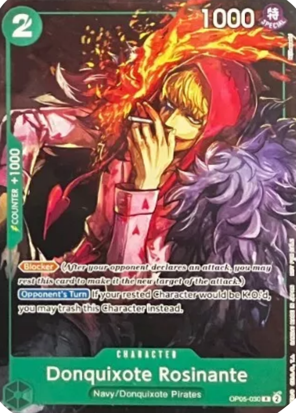 Donquixote Rosinante (OP05-030) (V.1) UP Rare Excellent Englisch
