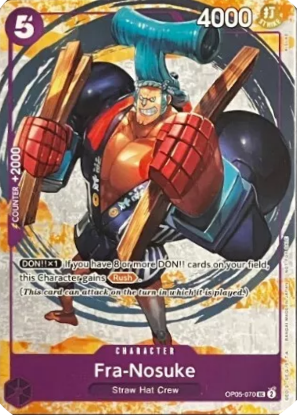 Fra-Nosuke (OP05-070) (V.1) UP Uncommon Near Mint Englisch