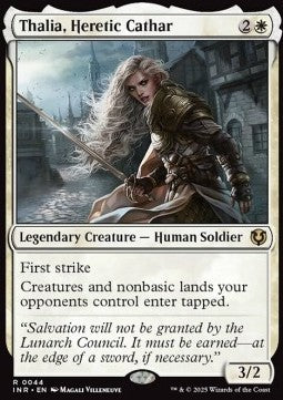 Thalia, Heretic Cathar INR-44 Rare Near Mint Englisch Foil