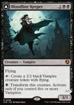Bloodline Keeper / Lord of Lineage INR-98 Mythic Near Mint Englisch