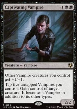 Captivating Vampire INR-100 Rare Near Mint Englisch