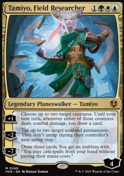 Tamiyo, Field Researcher INR-249 Mythic Near Mint Englisch