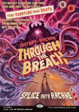 Through the Breach XINR-487 Mythic Excellent Englisch Foil