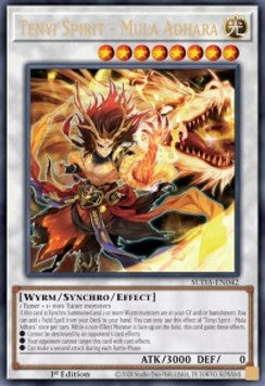 Tenyi Spirit - Mula Adhara (V.1) SUDA-042 Ultra Rare Near Mint Englisch 1. Auflage