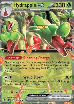 Hydrapfel ex PRE-011 Double Rare EX Deutsch