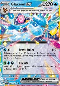 Glaziola ex PRE-026 Double Rare Boosterfrisch Deutsch