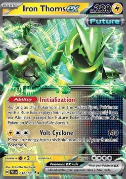 Eisendorn ex PRE-032 Double Rare Boosterfrisch Deutsch