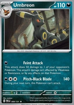 Nachtara PRE-059 Rare Excellent Deutsch Reverse Holo
