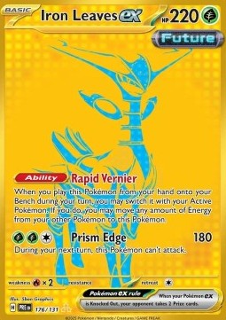 Eisenblatt ex PRE-176 Secret Rare Excellent Deutsch