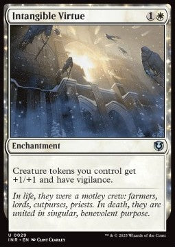 Intangible Virtue INR-29 Uncommon Good Englisch Foil
