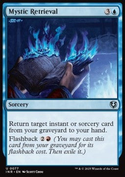 Mystic Retrieval INR-77 Uncommon Good Englisch Foil