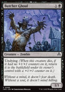 Butcher Ghoul INR-99 Common Good Englisch Foil