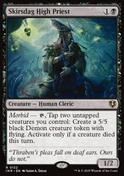 Skirsdag High Priest INR-132 Rare Near Mint Englisch Foil