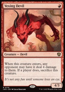 Vexing Devil INR-178 Rare Near Mint Englisch
