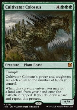 Cultivator Colossus INR-190 Mythic Near Mint Englisch