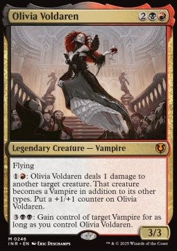 Olivia Voldaren INR-246 Mythic Near Mint Englisch