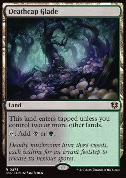 Deathcap Glade INR-275 Rare Near Mint Englisch Foil