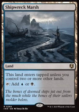 Shipwreck Marsh INR-284 Rare Near Mint Englisch Foil