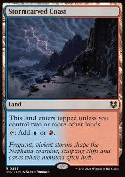 Stormcarved Coast INR-285 Rare Near Mint Englisch
