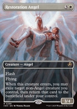Restoration Angel XINR-299 Rare Near Mint Englisch Foil