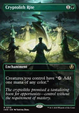 Cryptolith Rite XINR-316 Rare Near Mint Englisch Foil