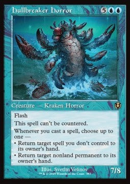 Hullbreaker Horror XINR-357 Rare Near Mint Englisch Foil