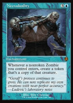 Necroduality XINR-365 Mythic Near Mint Englisch Foil