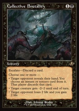 Collective Brutality XINR-375 Rare Near Mint Englisch Foil