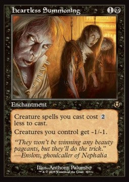Heartless Summoning XINR-383 Rare Near Mint Englisch Foil