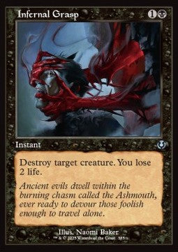Infernal Grasp XINR-385 Uncommon Near Mint Englisch
