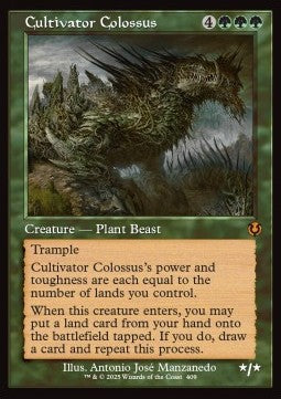 Cultivator Colossus XINR-409 Mythic Near Mint Englisch