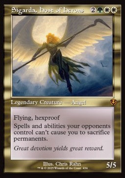 Sigarda, Host of Herons XINR-434 Mythic Near Mint Englisch Foil