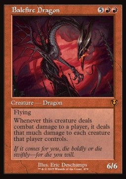 Balefire Dragon XINR-479 Mythic Near Mint Englisch