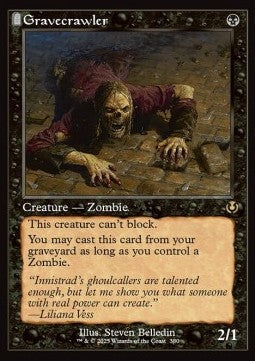 Gravecrawler XINR-380 Rare Excellent Englisch