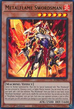 Metalflame Swordsman (V.1) SUDA-014 Ultra Rare Excellent Englisch 1. Auflage
