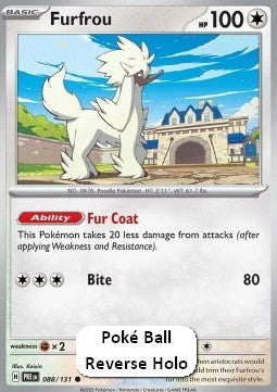 Coiffwaff xPRE-088 Common Excellent Deutsch Reverse Holo