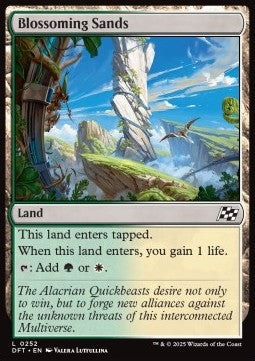 Blossoming Sands DFT-252 Common Near Mint Englisch Foil
