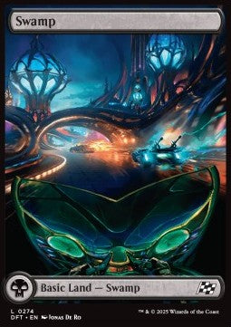 Swamp DFT-274 Land Near Mint Englisch Foil