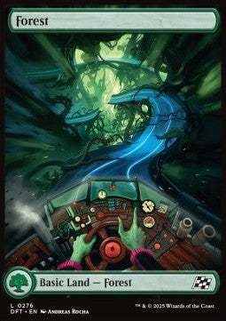 Forest DFT-276 Land Near Mint Englisch Foil
