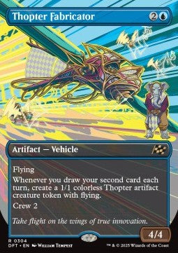 Thopter Fabricator XDFT-304 Rare Near Mint Englisch Foil