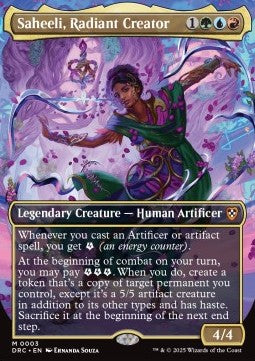 Saheeli, Radiant Creator DRC-3 Mythic Near Mint Englisch