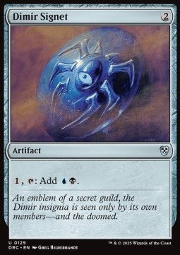 Dimir Signet DRC-129 Uncommon Near Mint Englisch