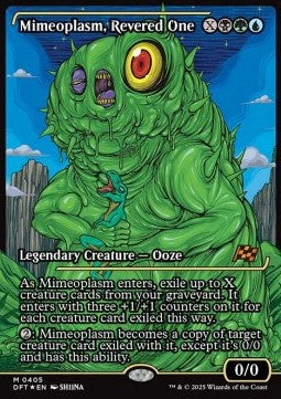 Mimeoplasm, Revered One XDFT-405 Mythic Near Mint Englisch Foil